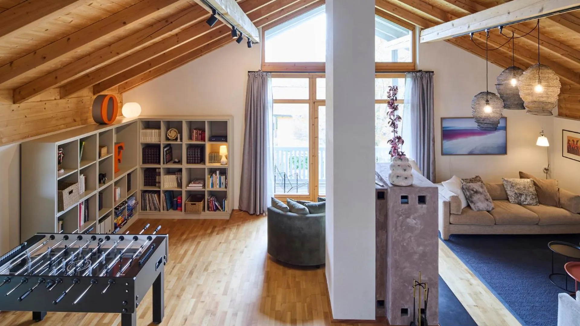 Holiday home Chalet Waging Am See 4 Schlafzimmer