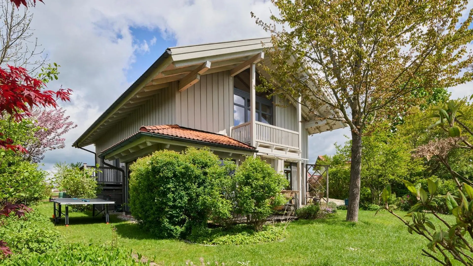 Holiday home Chalet Waging Am See 4 Schlafzimmer